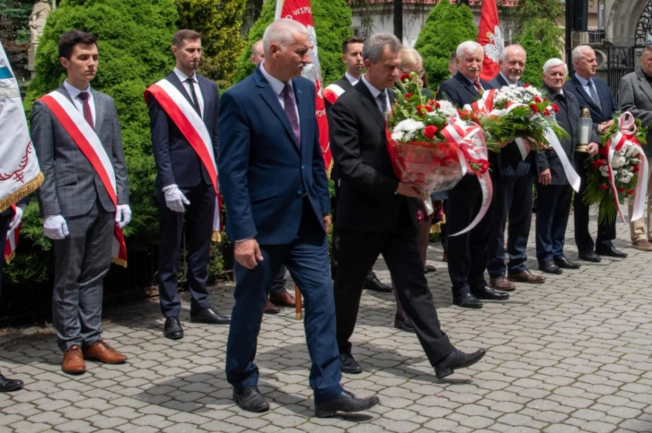 Oddano hołd ofiarom niemieckich nazistowskich obozów - zdjęcie 13