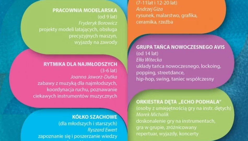 Od października w LDK ruszają zajęcia w zespołach i pracowniach - zdjęcie 1