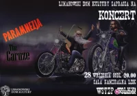Koncert rockowy w LDK - Paramnezja &amp; The Caruze - zdjęcie główne