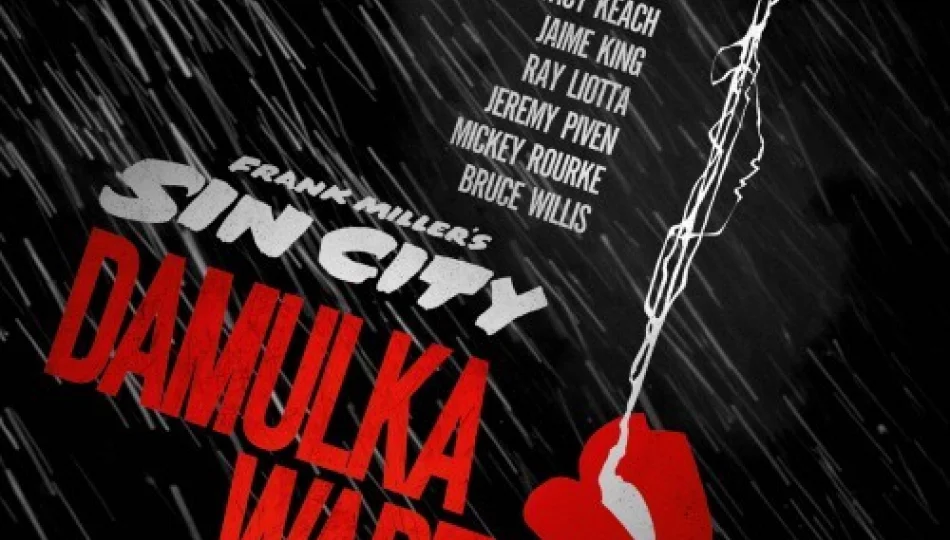 „Szef” i „Sin City 2: Damulka warta grzechu” w kinie Klaps od 12 września - zdjęcie 1