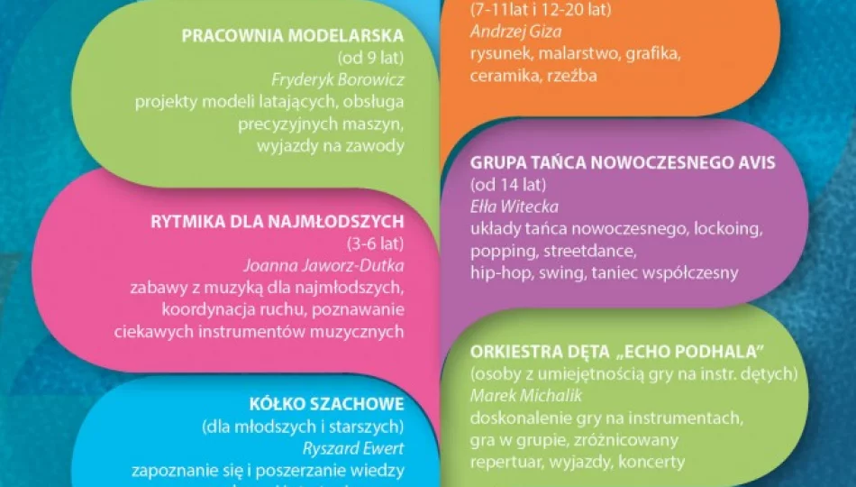 LDK startuje z zapisami na warsztaty w sezonie 2014/2015 - zdjęcie 1