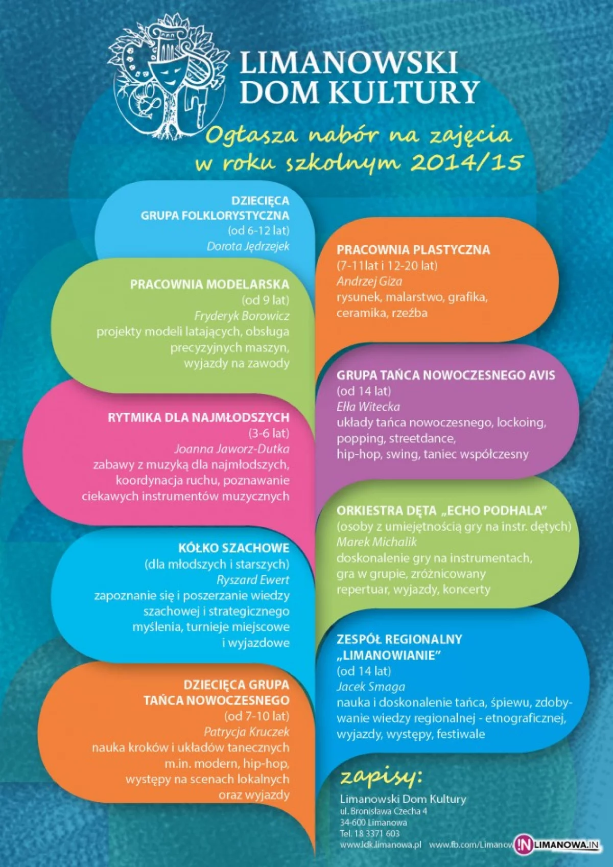 LDK startuje z zapisami na warsztaty w sezonie 2014/2015