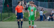 Sokół gromi w derbach. Hat-trick Artura Matrasa. Kolejny krok w stronę IV ligi. - zdjęcie 1