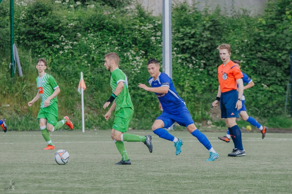 Derbowy pojedynek Sokoła Słopnice z Zalesiankę Zalesie - zdjęcie 2