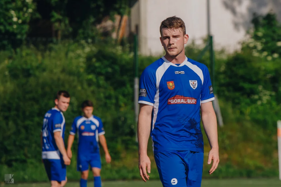 Derbowy pojedynek Sokoła Słopnice z Zalesiankę Zalesie - zdjęcie 12