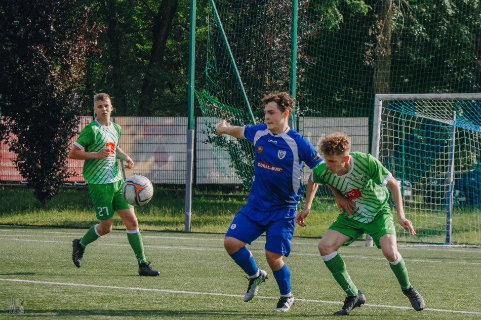 Derbowy pojedynek Sokoła Słopnice z Zalesiankę Zalesie - zdjęcie 14