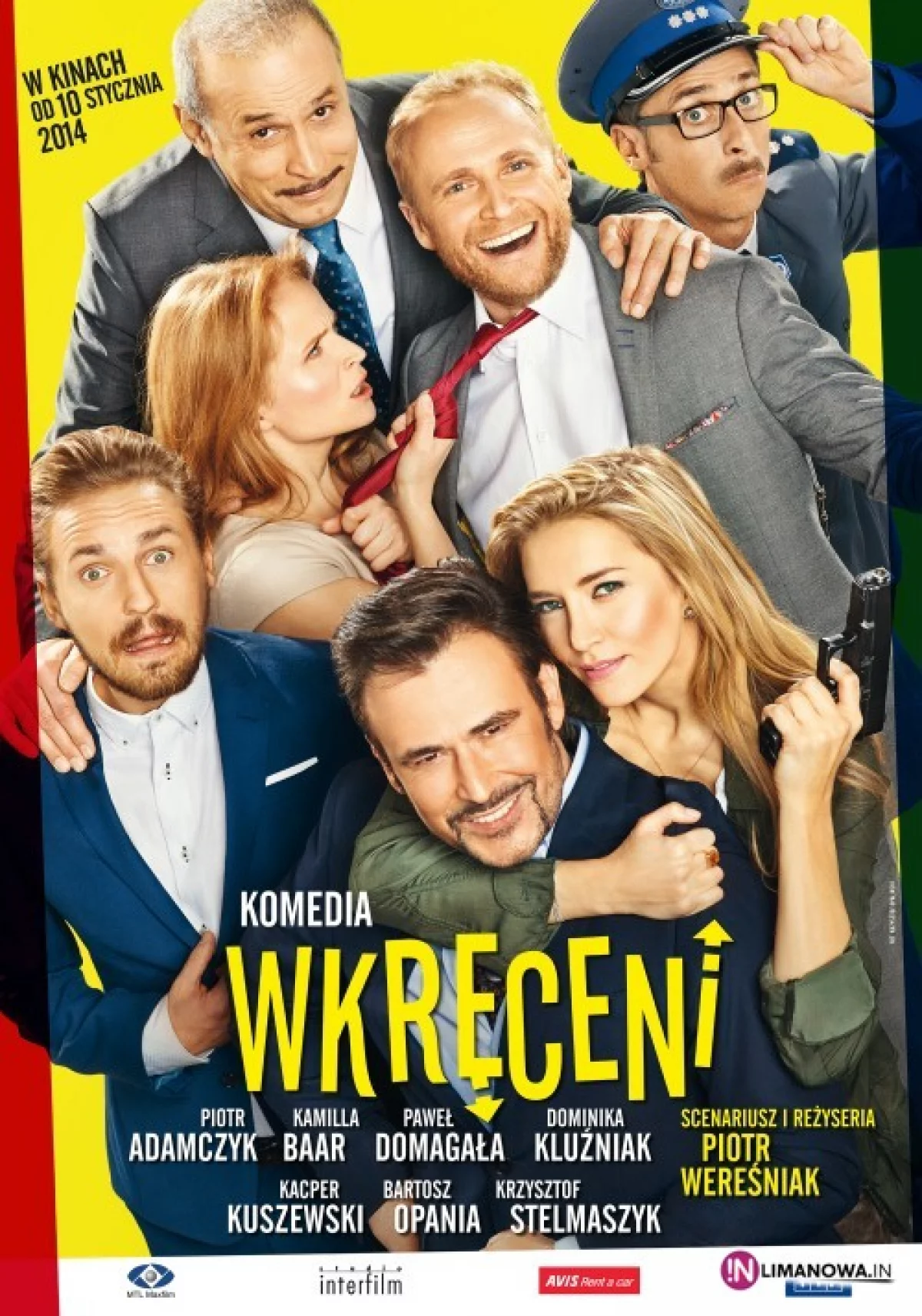 „Wkręceni” 8 sierpnia w kinie plenerowym!