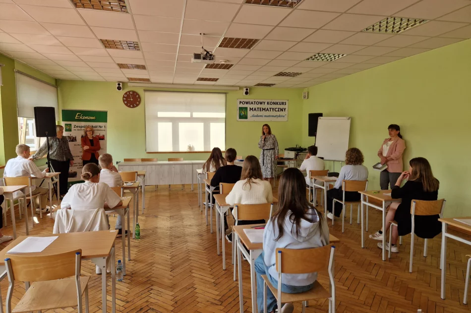  Młodzi matematycy w konkursie „Śladami matematyków” - wyniki - zdjęcie 2