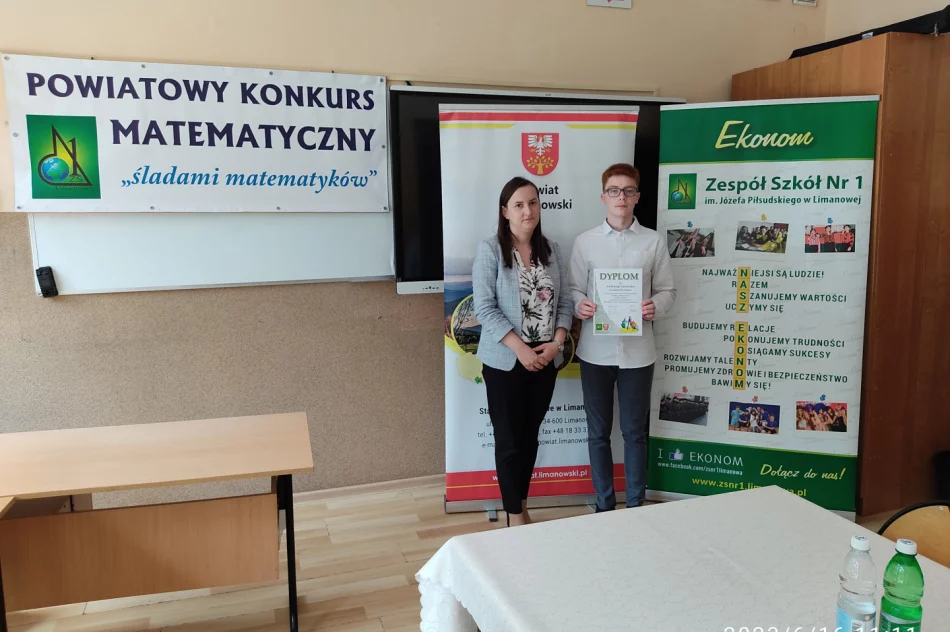  Młodzi matematycy w konkursie „Śladami matematyków” - wyniki - zdjęcie 3