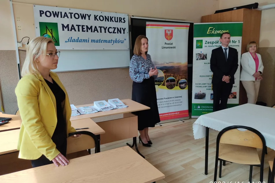  Młodzi matematycy w konkursie „Śladami matematyków” - wyniki - zdjęcie 5