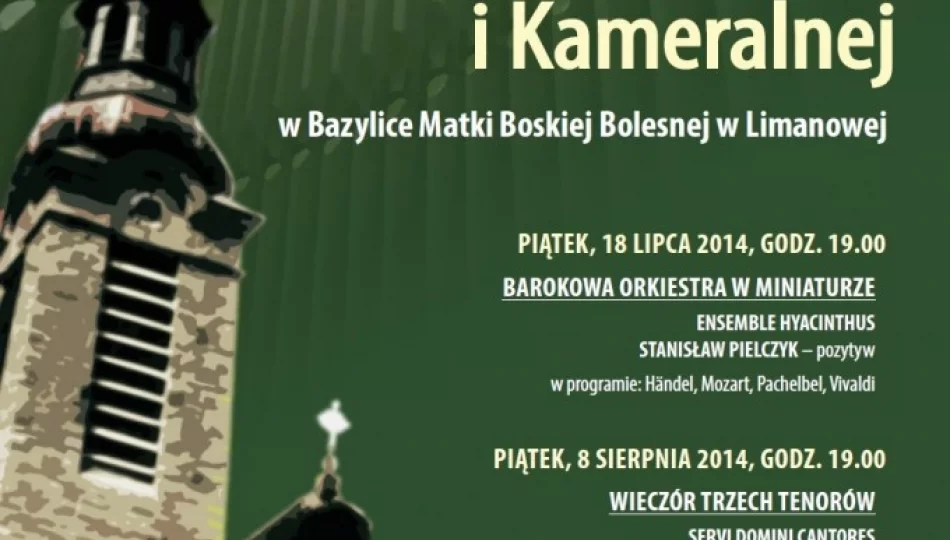 WIECZÓR TRZECH TENORÓW w Bazylice 8 sierpnia o 19:00! - zdjęcie 1