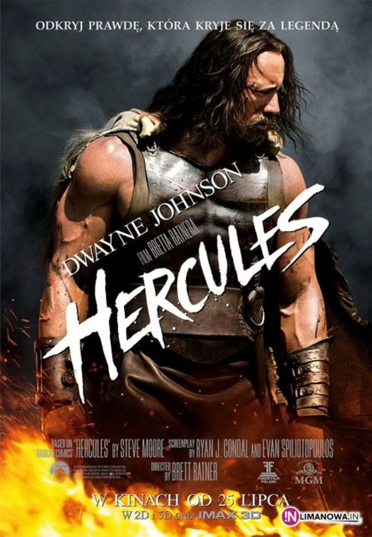 „Hercules” od 8 sierpnia w kinie Klaps