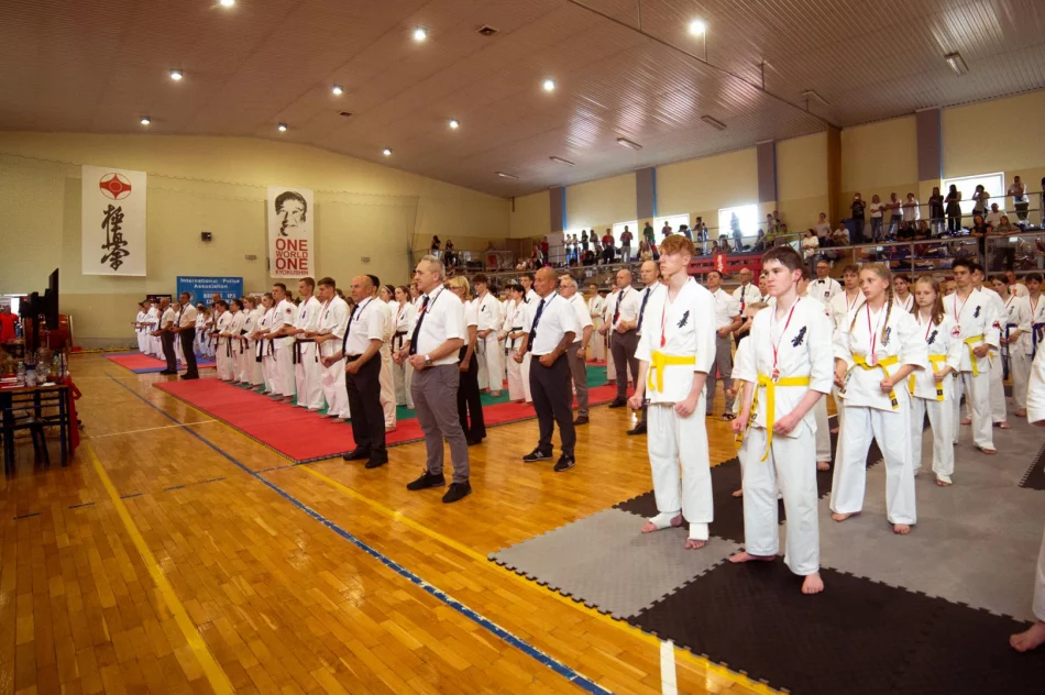 Turniej „One World One Kyokushin” przyciągnął do Limanowej młodych karateków - zdjęcie 4