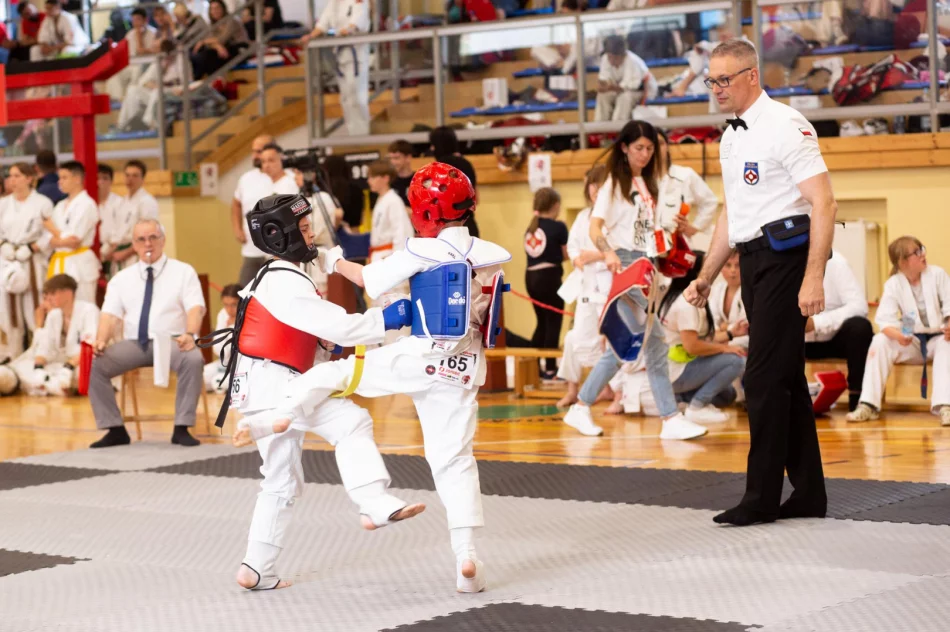 Turniej „One World One Kyokushin” przyciągnął do Limanowej młodych karateków - zdjęcie 5