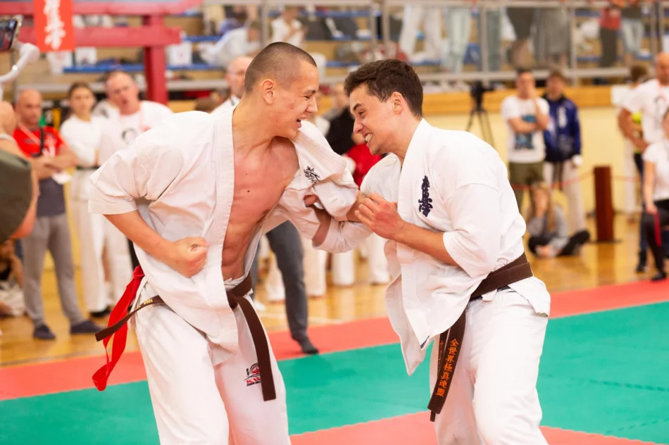 Turniej „One World One Kyokushin” przyciągnął do Limanowej młodych karateków - zdjęcie 14