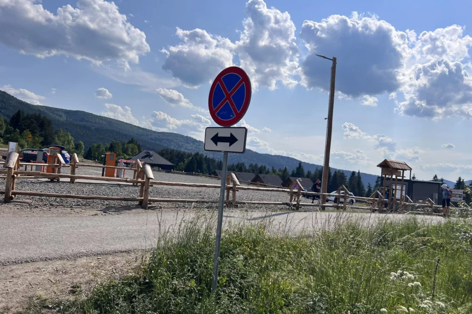 Znak zakazu szpeci pomnik i miejsce uroczystości - zdjęcie 2