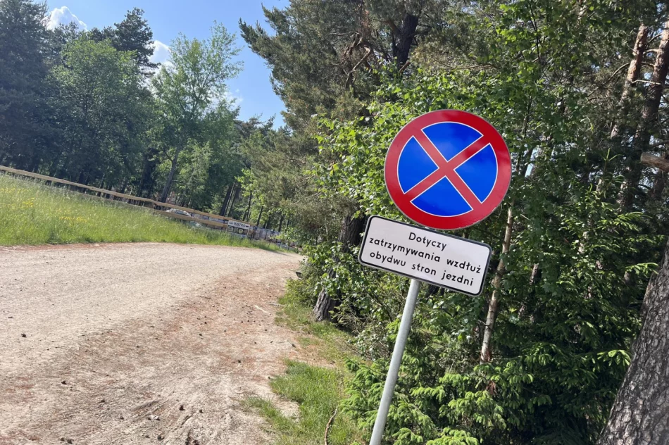 Znak zakazu szpeci pomnik i miejsce uroczystości - zdjęcie 13