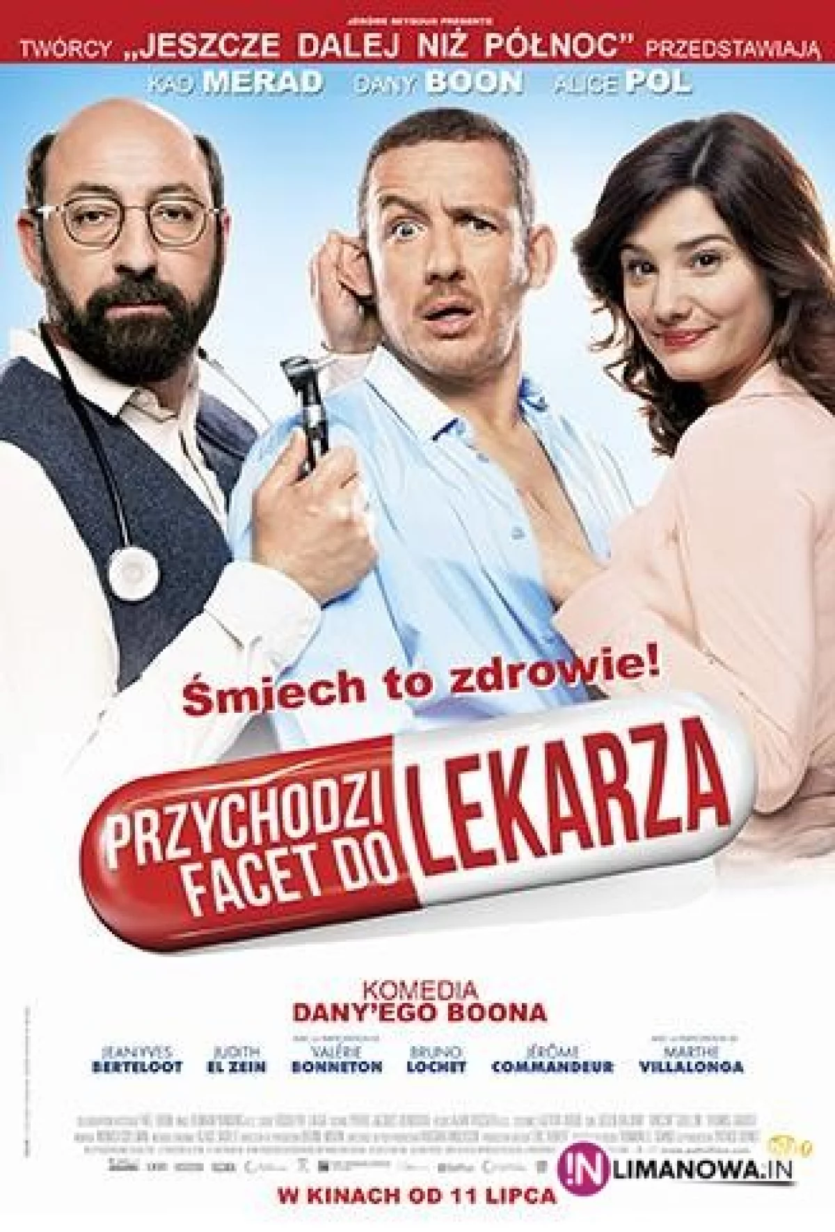 „Przychodzi facet do lekarza” w kinie Klaps od 18 lipca