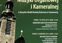 XVII Koncerty Organowe - pierwszy już w piątek 18 lipca ! - zdjęcie główne