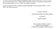 Skarbówka zanim wystawi mandat,  wysyła list - zdjęcie 3