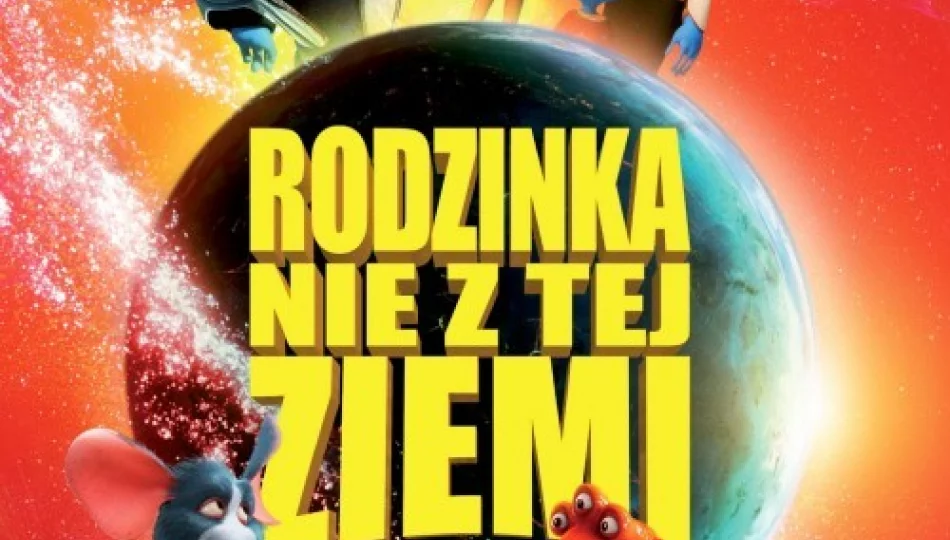 Wakacje w kinie Klaps – bezpłatne seanse „Rodzinki nie z tej ziemi” - zdjęcie 1