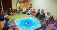 Noc w Przedszkolu w Szkole Podstawowej w Starej Wsi nr 1 - zdjęcie 2