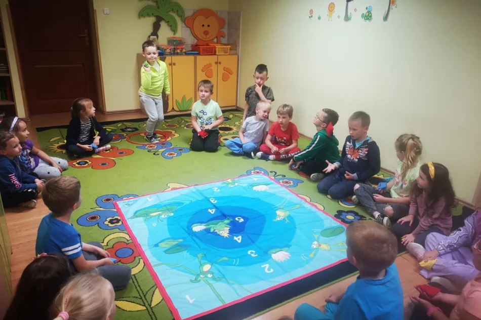 Noc w Przedszkolu w Szkole Podstawowej w Starej Wsi nr 1 - zdjęcie 2