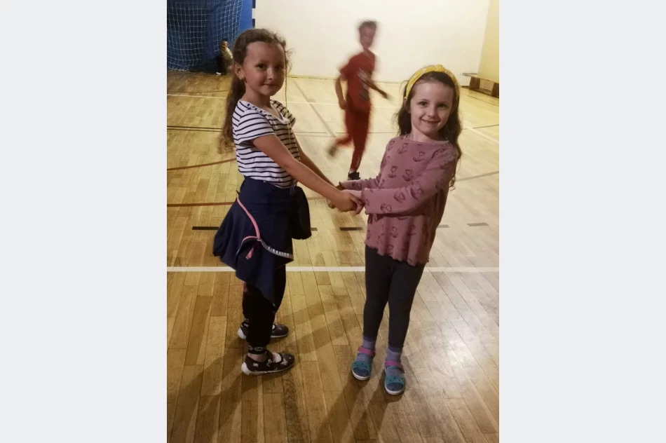 Noc w Przedszkolu w Szkole Podstawowej w Starej Wsi nr 1 - zdjęcie 3