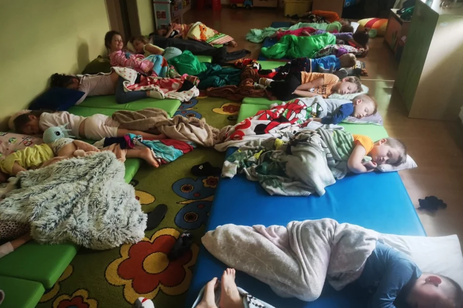 Noc w Przedszkolu w Szkole Podstawowej w Starej Wsi nr 1 - zdjęcie 5