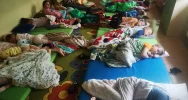Noc w Przedszkolu w Szkole Podstawowej w Starej Wsi nr 1 - zdjęcie 5