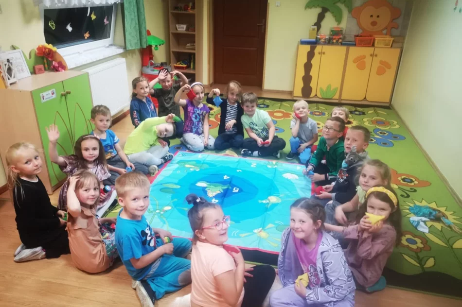 Noc w Przedszkolu w Szkole Podstawowej w Starej Wsi nr 1 - zdjęcie 9