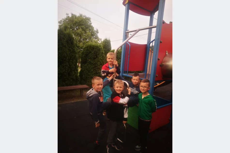 Noc w Przedszkolu w Szkole Podstawowej w Starej Wsi nr 1 - zdjęcie 11