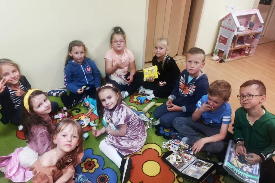 Noc w Przedszkolu w Szkole Podstawowej w Starej Wsi nr 1 - zdjęcie 16