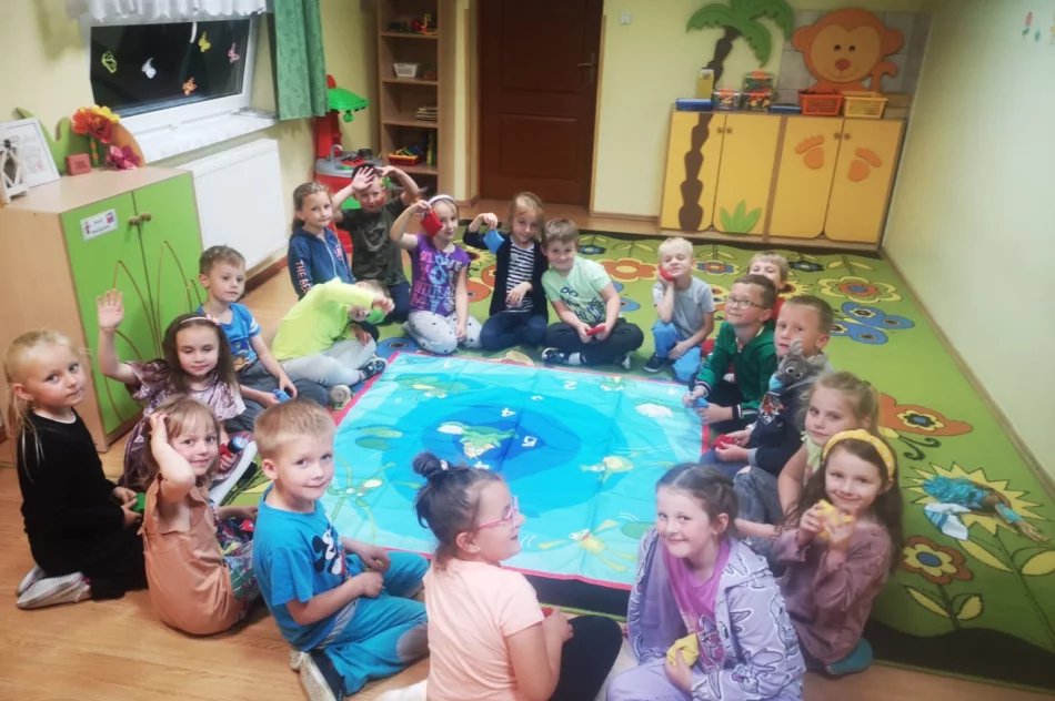 Noc w Przedszkolu w Szkole Podstawowej w Starej Wsi nr 1 - zdjęcie 18