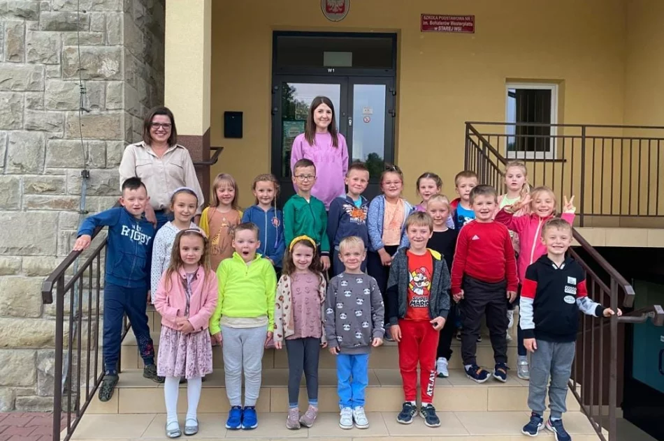 Noc w Przedszkolu w Szkole Podstawowej w Starej Wsi nr 1 - zdjęcie 20