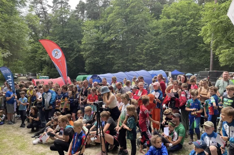 Mistrzostwa Polski Młodzików w Biegu na Orientację - zdjęcie 2