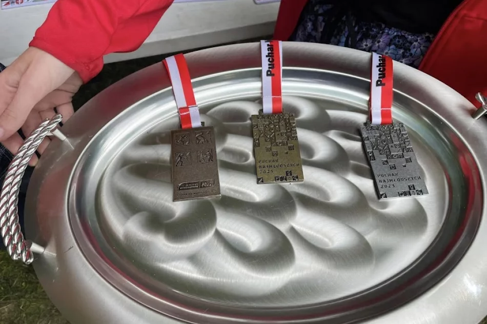 Mistrzostwa Polski Młodzików w Biegu na Orientację - zdjęcie 3