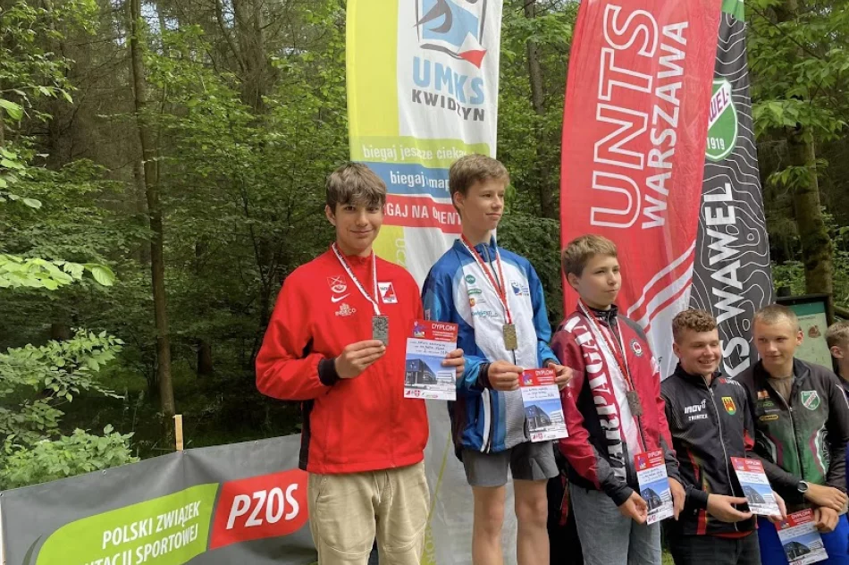 Mistrzostwa Polski Młodzików w Biegu na Orientację - zdjęcie 4