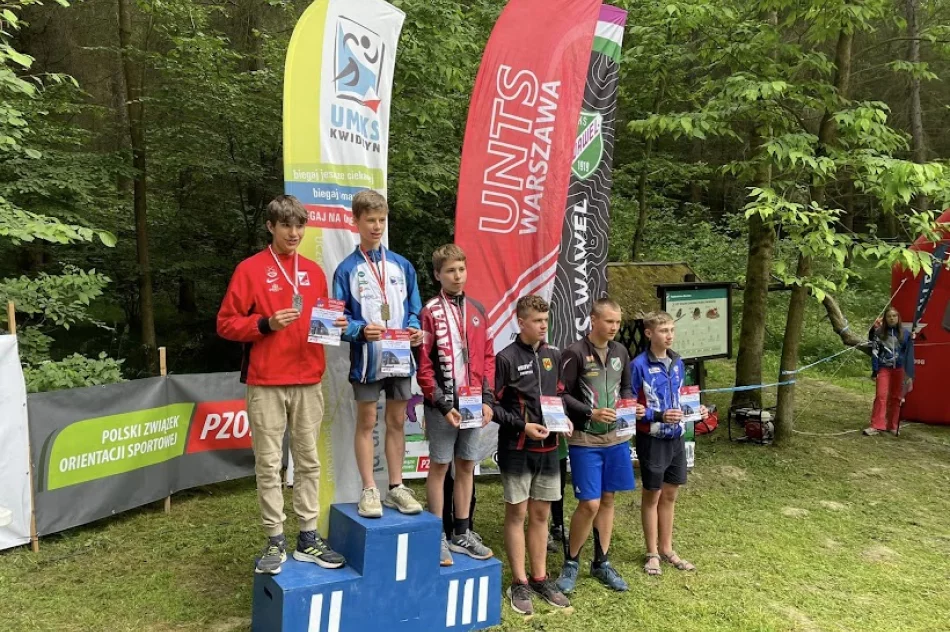 Mistrzostwa Polski Młodzików w Biegu na Orientację - zdjęcie 5