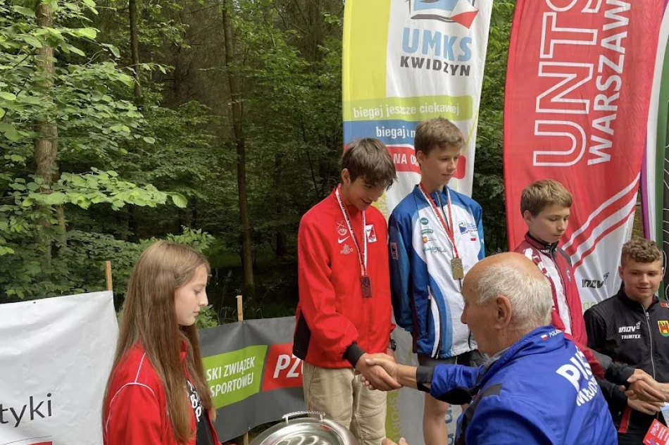 Mistrzostwa Polski Młodzików w Biegu na Orientację - zdjęcie 6