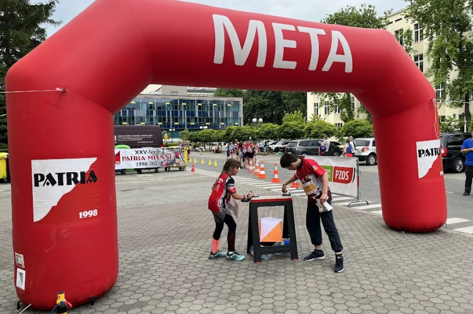 Mistrzostwa Polski Młodzików w Biegu na Orientację - zdjęcie 8