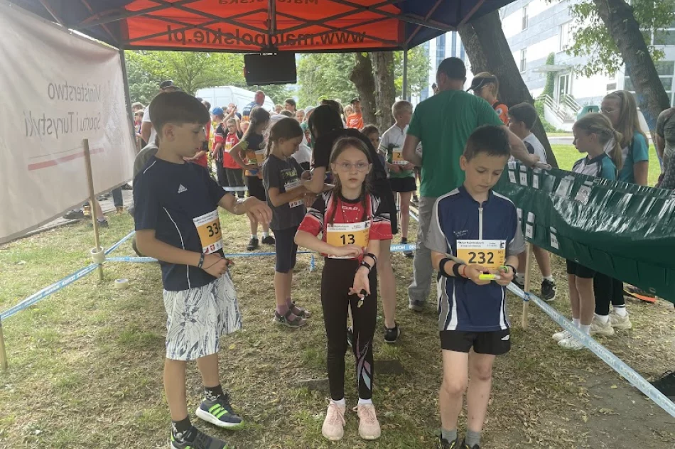 Mistrzostwa Polski Młodzików w Biegu na Orientację - zdjęcie 9