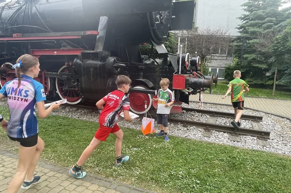 Mistrzostwa Polski Młodzików w Biegu na Orientację - zdjęcie 10