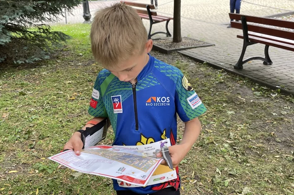 Mistrzostwa Polski Młodzików w Biegu na Orientację - zdjęcie 11