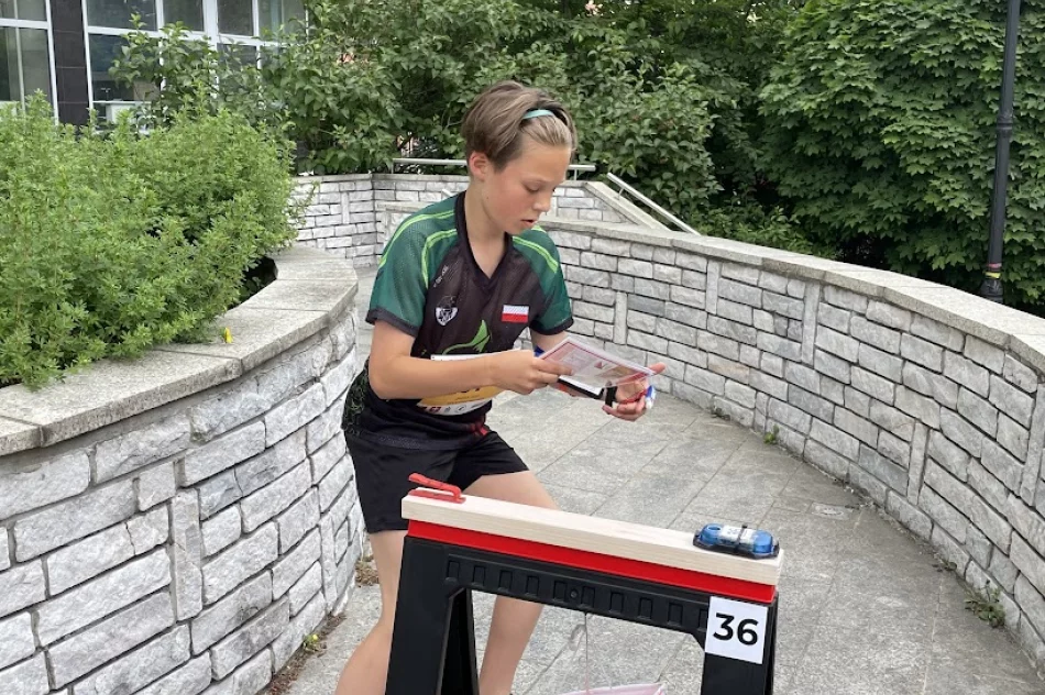 Mistrzostwa Polski Młodzików w Biegu na Orientację - zdjęcie 12