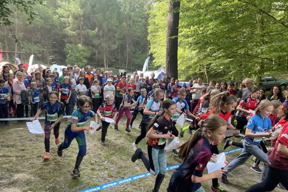 Mistrzostwa Polski Młodzików w Biegu na Orientację - zdjęcie 13