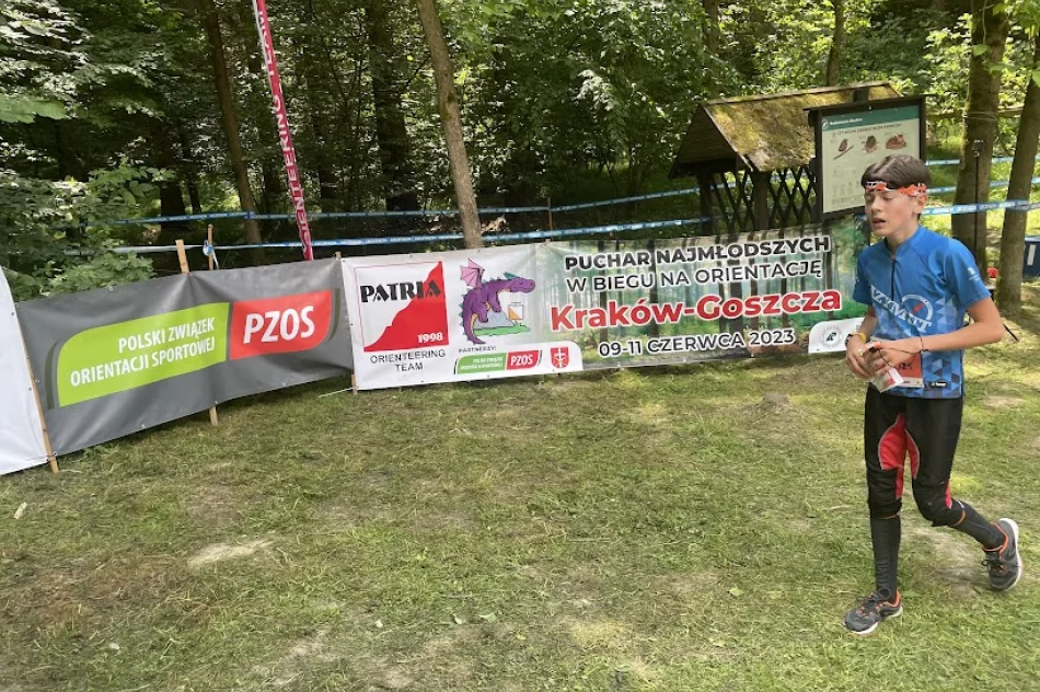 Mistrzostwa Polski Młodzików w Biegu na Orientację - zdjęcie 15