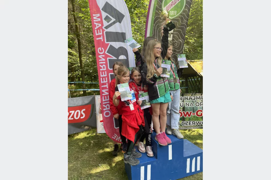 Mistrzostwa Polski Młodzików w Biegu na Orientację - zdjęcie 18