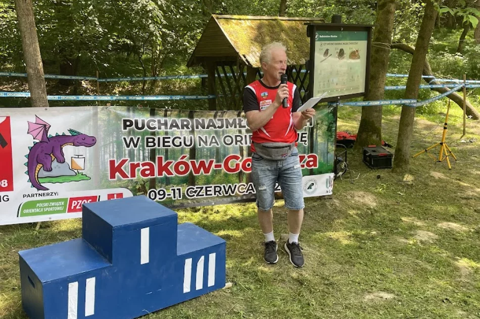 Mistrzostwa Polski Młodzików w Biegu na Orientację - zdjęcie 19