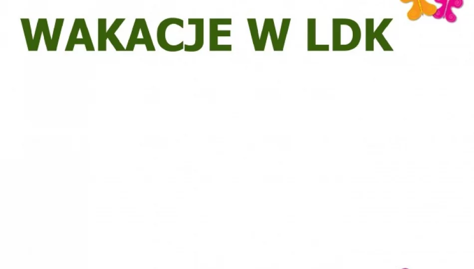 Wakacje w Limanowskim Domu Kultury - zdjęcie 1